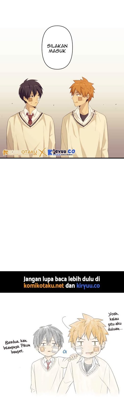 Blue Hearts Chapter 06 halaman 23